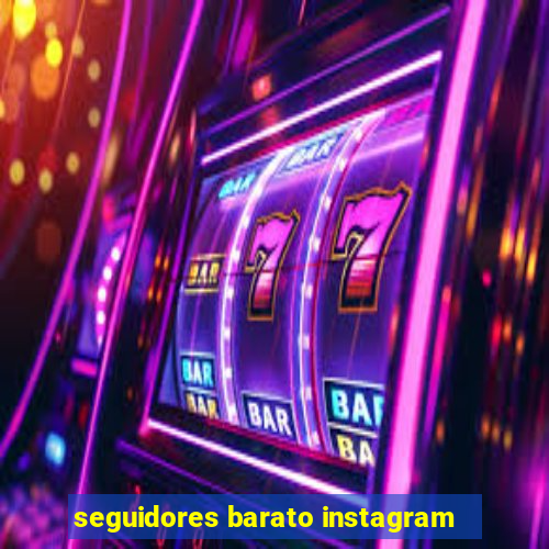 seguidores barato instagram